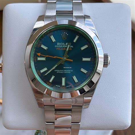 milgauss rolex for sale|rolex milgauss for sale 2022.